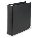 Samsill Classic Executive 2" Non-View Binder, 3-Ring , Black (SAM15160)