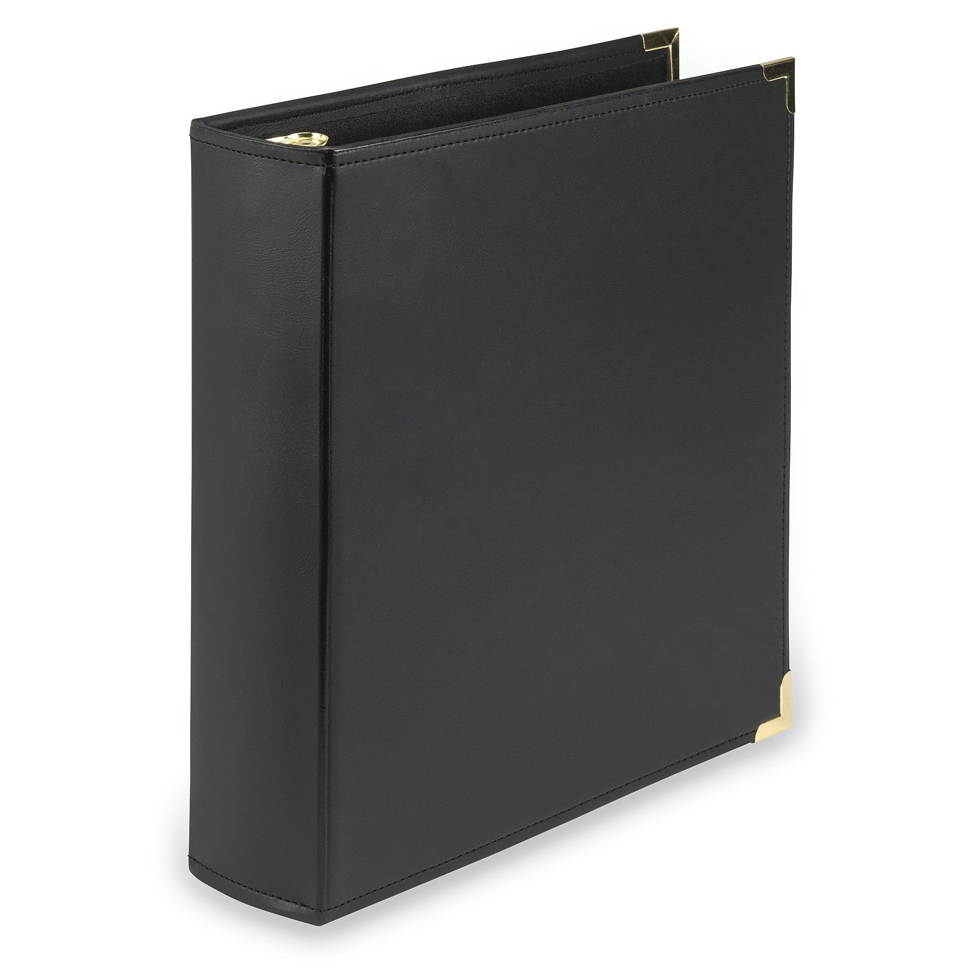 Samsill Classic Executive 2" Non-View Binder, 3-Ring , Black (SAM15160)