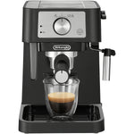 De'Longhi Stilosa 2-Cups Steam Espresso Machine, Black (EC260BK)