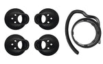 Jabra Engage Convertible EarGels and Earhook, Black (14121-41)