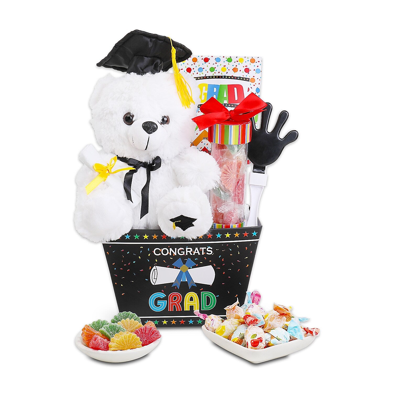 Alder Creek Grad's Best Friend Gift Basket (FG07767)