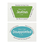 North Star Teacher Resources 11" x 17" SEL: Managing Emotions Bulletin Board Set, 8/Set (NST3508)
