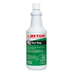 Betco Rest Stop Non-Acid Bowl and Restroom Cleaner, Floral Fresh Scent, 32 oz Bottle, 12/Carton