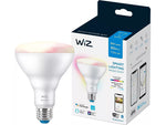 WiZ 65W Equivalent BR30 LED Smart Bulb, White (603456)