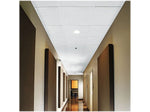 Armstrong ARMATUFF Lay-In Square Edge Ceiling Tile, 24" x 48", White, 8/Carton (BP860)