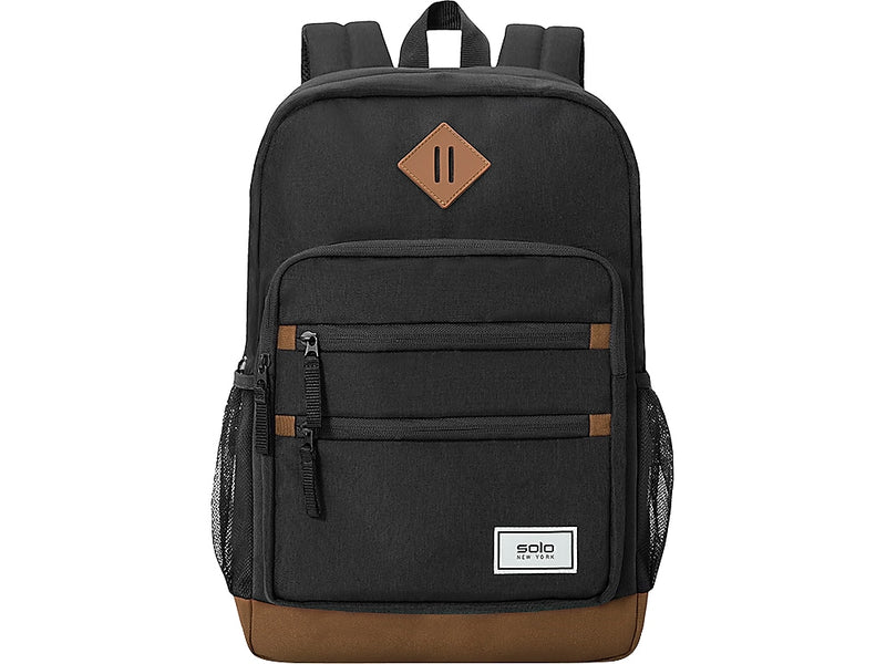Solo New York Re:Fresh Backpack, Black (UBN795-4)