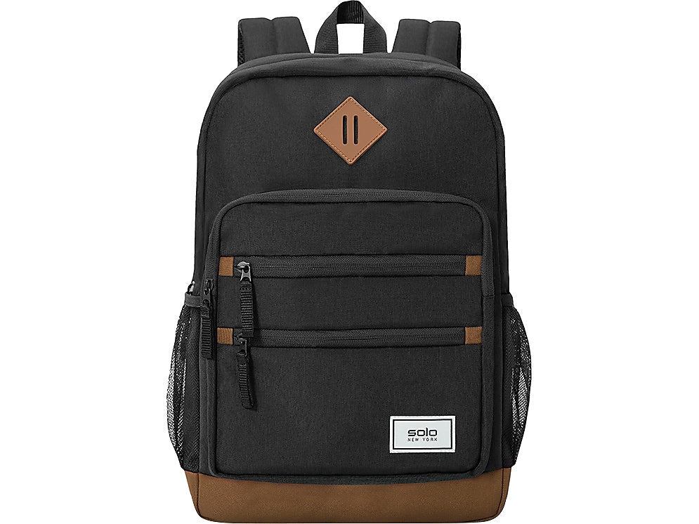 Solo New York Re:Fresh Backpack, Black (UBN795-4)