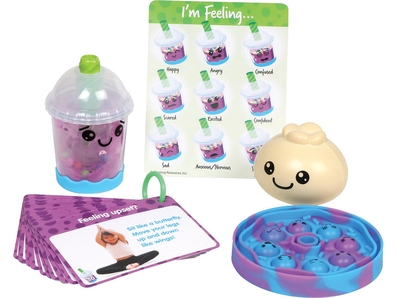 Learning Resources Bubble Tea Break! Sensory Fidget Activity Set (LER5575)