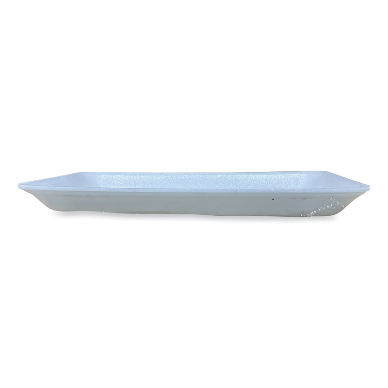 GEN Meat Trays, #15P, 14.44 x 7.88 x 1.37, White, 200/Carton