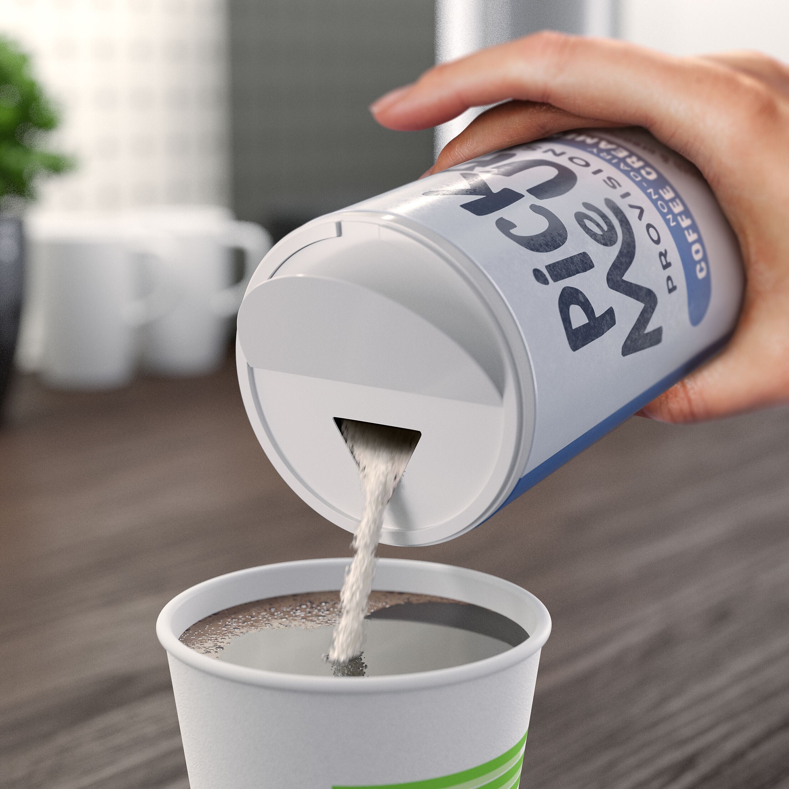 Pick Me Up Provisions™ Original Powdered Creamer, 12 oz., 24/Carton (PM62429CT/94253)
