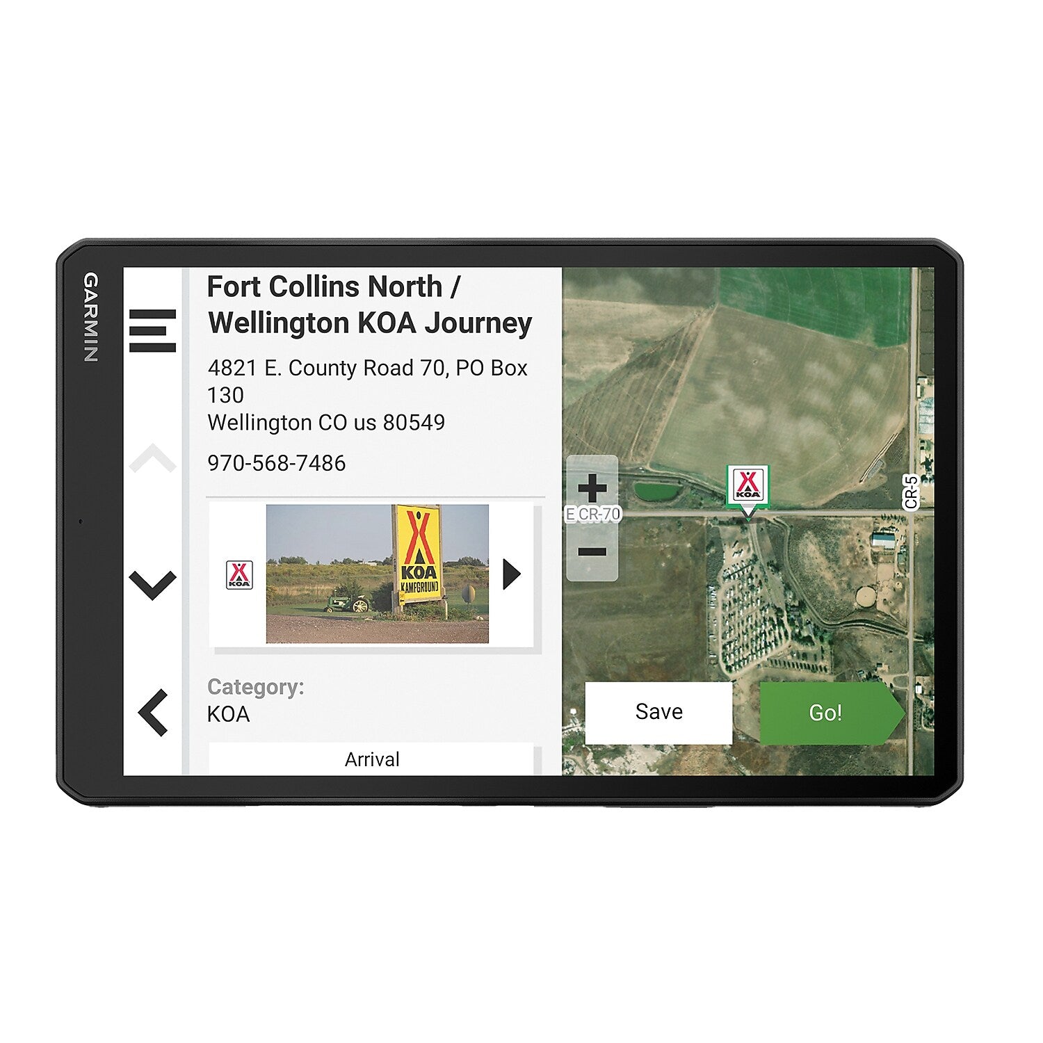 Garmin RV 1095 10" RV GPS Navigator with Bluetooth and Wi-Fi, Black (010-02749-00)