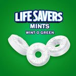 Life Savers Wint O Green Mints Candy Bag, 6.25 oz (NFG885041)