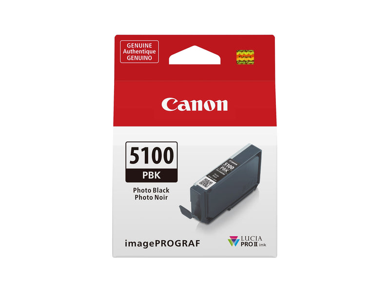 Canon PFI-5100 Photo Black Standard Yield Cartridge (CNM6952C002)