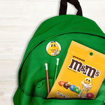 M&M's Peanut Milk Chocolate Pieces, 5.3 oz., 12/Carton (MMM01732)
