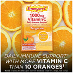 Emergen-C 1000mg Vitamin C Supplement Powder, Tangerine, 60/Box (139051)
