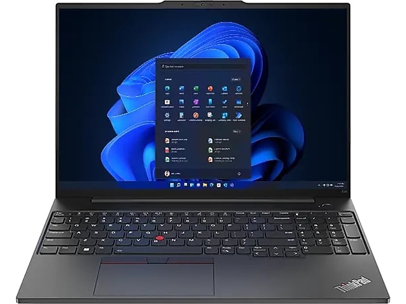 Lenovo ThinkPad E16 16" Laptop, Intel Core i5-1335U, 16GB Memory, 512GB SSD, Windows 11 Pro (21JN0040US)