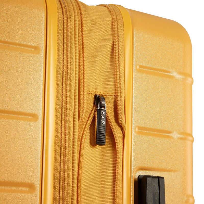 Ricardo Beverly Hills Cambria 20" Hardside Carry-On Suitcase, 8-Wheeled Spinner, Mango Tango (140-20"810-4WB)
