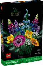 LEGO Botanicals Wildflower Bouquet, 939 Pieces  (10313)