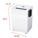 HSM 390.3L6 12-Sheet Cross-Cut Paper Only Shredder (16601430)