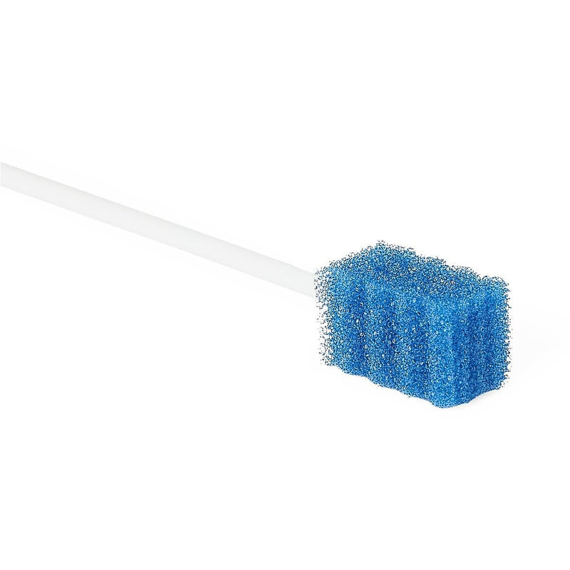 Medline Dentips Oral Swabsticks, Blue, Untreated, 20/Bag (MDS096206H)