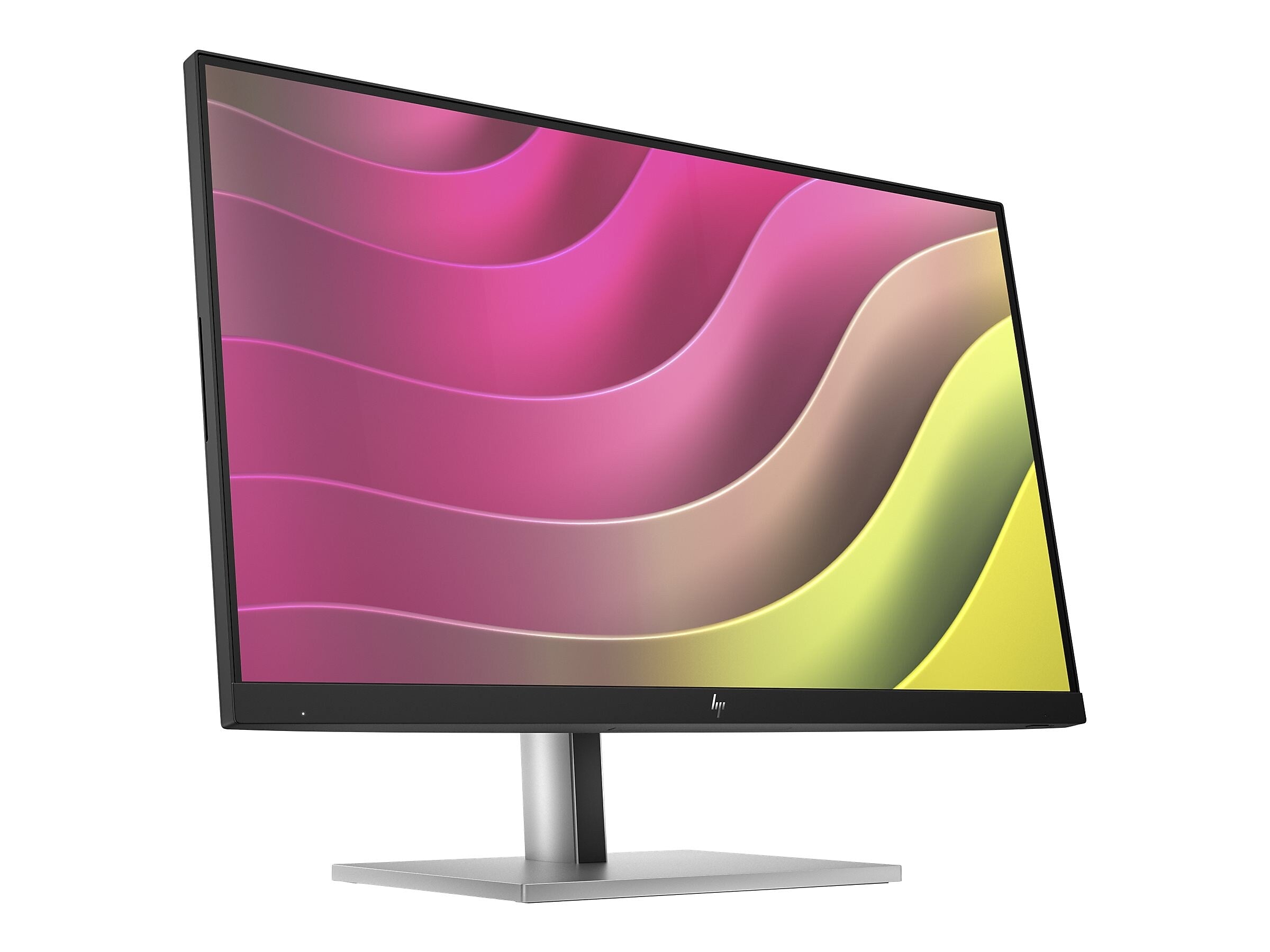 HP E24t G5 23.8" LED Monitor, Black/Silver (6N6E6AA#ABA)