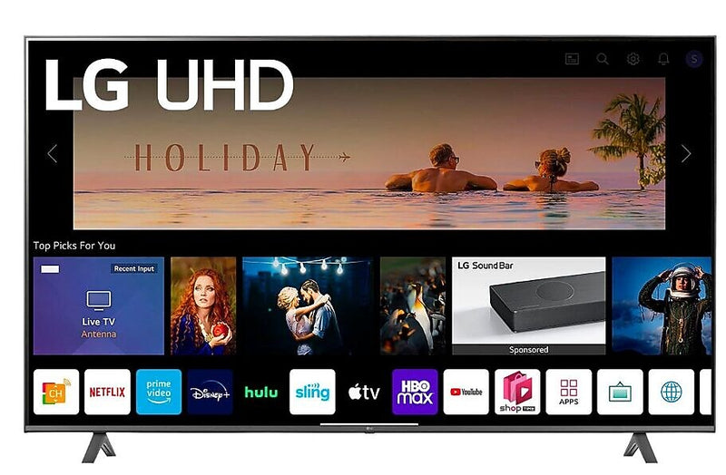 LG 86" Smart LED-LCD TV 4K UHDTV Black (86UQ7590PUD)