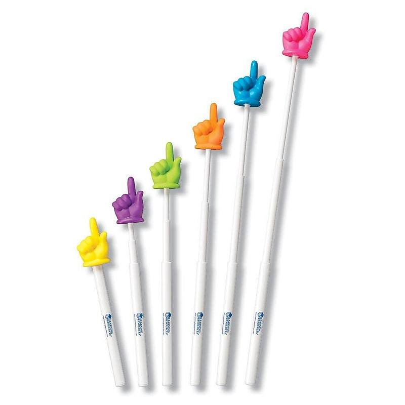 Learning Resources Telescoping Hand Pointer, Classroom Supplies, Set of 10 (LER1970)