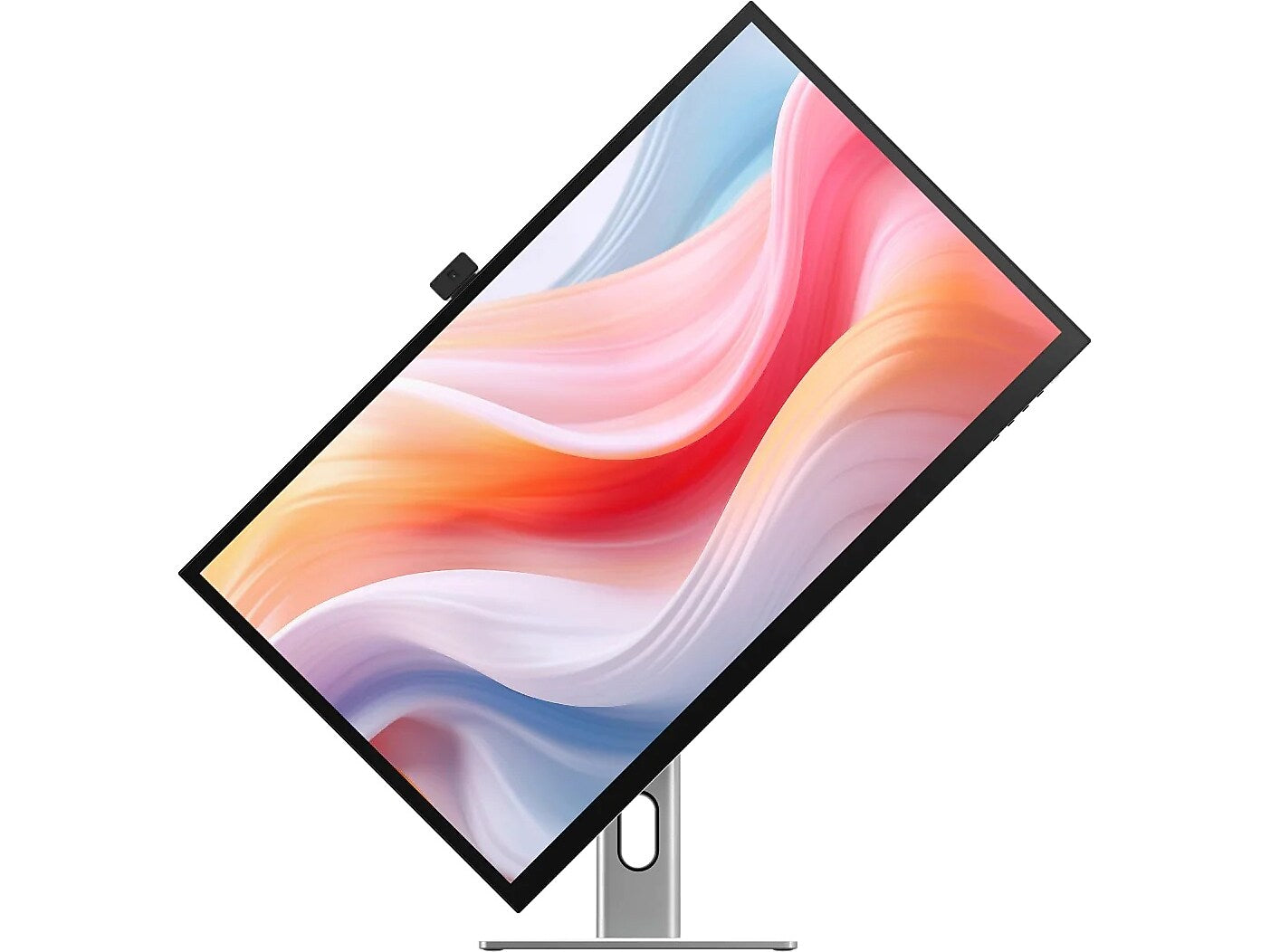 ALOGIC Clarity Pro 27" 4K Ultra HD 60Hz LCD Monitor, Black/Silver (27C4KPDW)