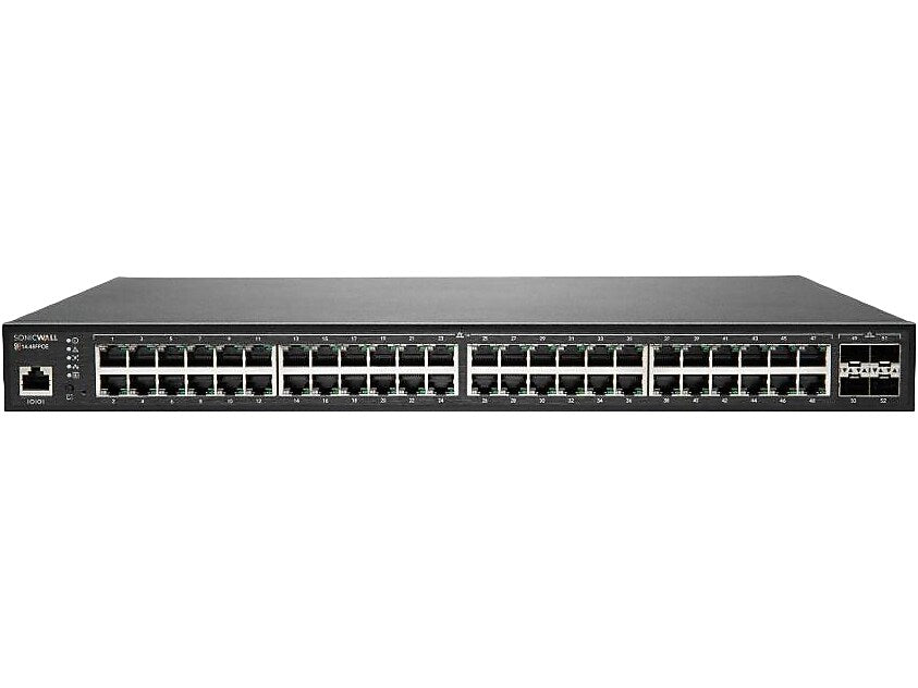 SonicWALL Gigabit Ethernet Managed Switch, Black (02-SSC-8383)