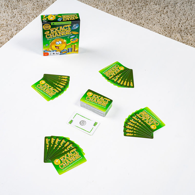 Continuum Games Exact Change Card Game, 111/Pack (CTM1102)
