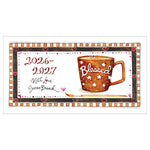 2026-2027 TF Publishing Susan Branch 3.5" x 6.5" Monthly, Paperboard Cover, Multicolored (26-7032)