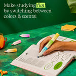 Lifelines Assorted Highlighters, Chisel Tip, Multicolor, 2/Pack (11-2509)