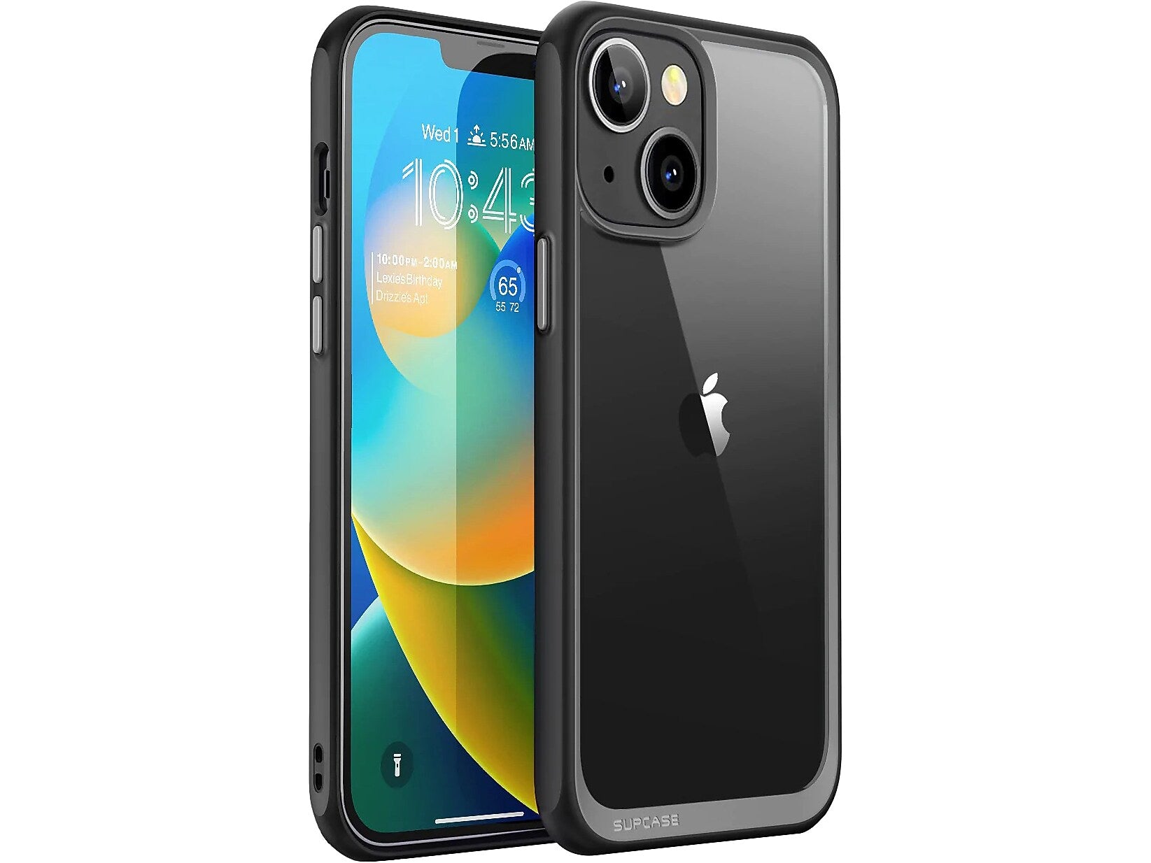 SUPCASE Unicorn Beetle Black Slim Case for iPhone 14 (SUP-iPhone2021/22-6.1-UBStyle-Black)
