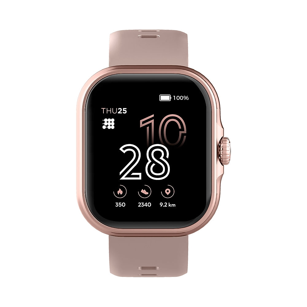 Cubitt VIVA Smartwatch, 46.74mm, Aluminum Case, Rose Gold Sport Band (CT-VIVA5)