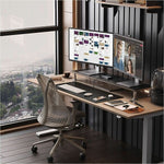 ALOGIC Clarity Pro Max 32" 4K Ultra HD 60 Hz LED Business Monitor, Black/Silver (32C4KPDW)