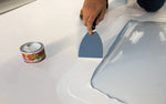 Flex Paste Super Thick Rubberized Paste, White, 8.75 fl. oz., 4/Pack (PFSWHTR16-CS)