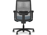 HON Ignition 2.0 ReActiv Fabric Swivel Task Chair, Carolina/Black (HIWMRAKD.Y2.A.H.0S.HAML21.BL.SB.T)