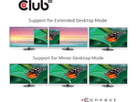 Club 3D Triple Display Charging Docking Station (CSV-1564W100)