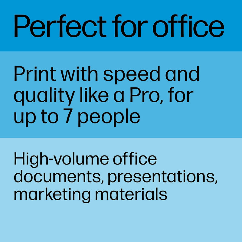HP LaserJet Pro MFP 3101sdw Wireless Black & White All-in-One Laser Printer, Scanner, Copier, Best for Office (9D2X4F)