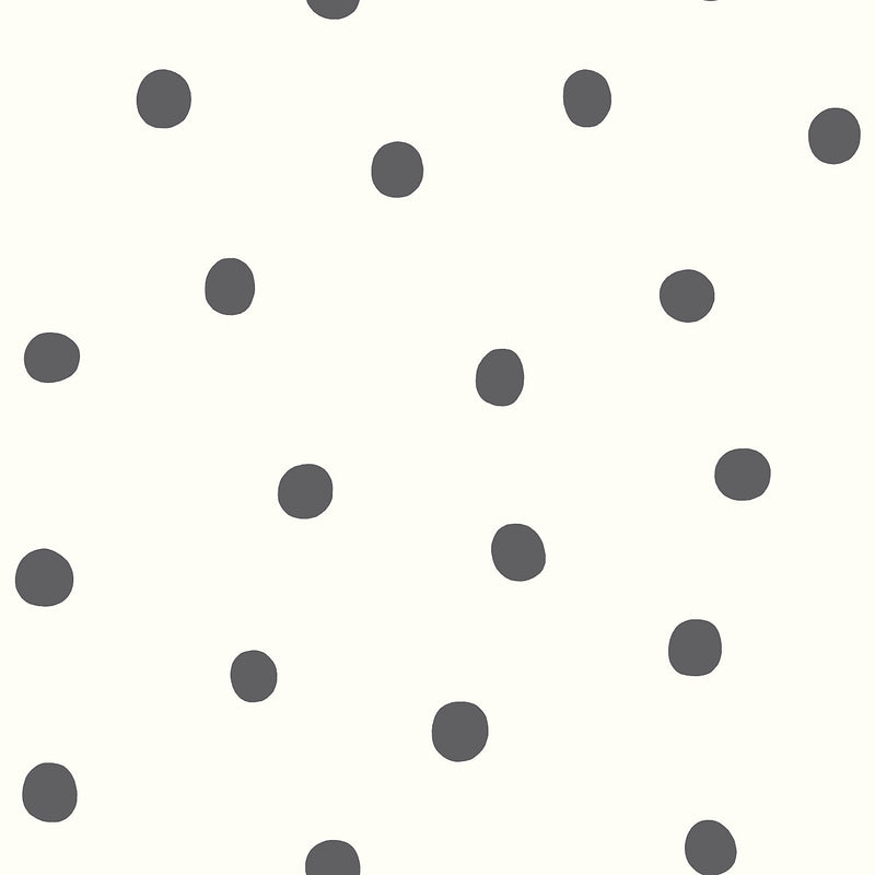 York Wallcoverings Dots Peel and Stick Wallpaper (RMK9010WP)
