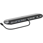 Belkin Connect Universal Docking Station for Mac, Windows, and Chromebook Laptops (INC014BTSGY)