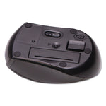 Innovera Compact Travel Wireless Ambidextrous Mouse, Black (IVR62210)
