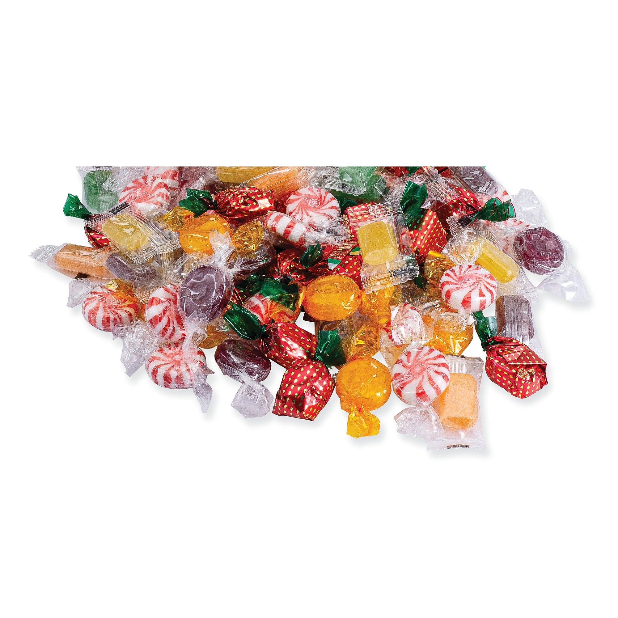 Office Snax Fancy Candy Mix Hard Candy, Assorted Flavors, 16 oz. (OFX00668)