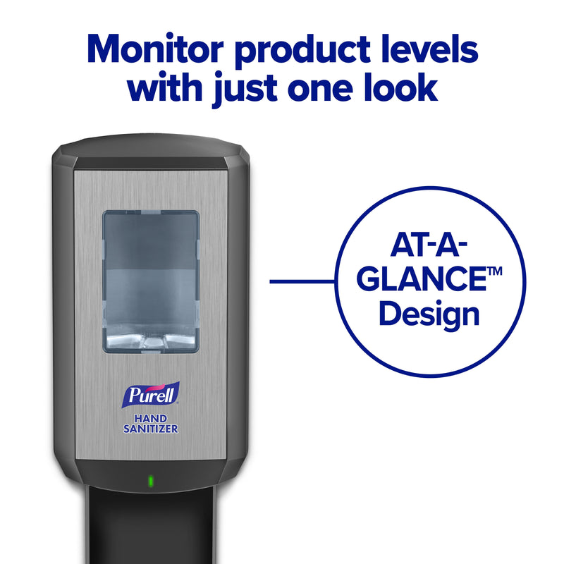 PURELL CS6 Automatic Wall Mounted Hand Sanitizer Dispenser, Graphite (6524-01)