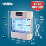 Flowtron Diplomat Bug Zapper for Multiple Insects