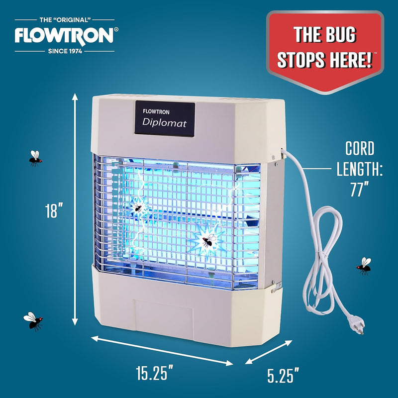 Flowtron Diplomat Bug Zapper for Multiple Insects
