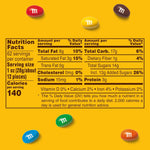 M&M's Peanut Milk Chocolate Pieces, 62 oz. (209-00060)