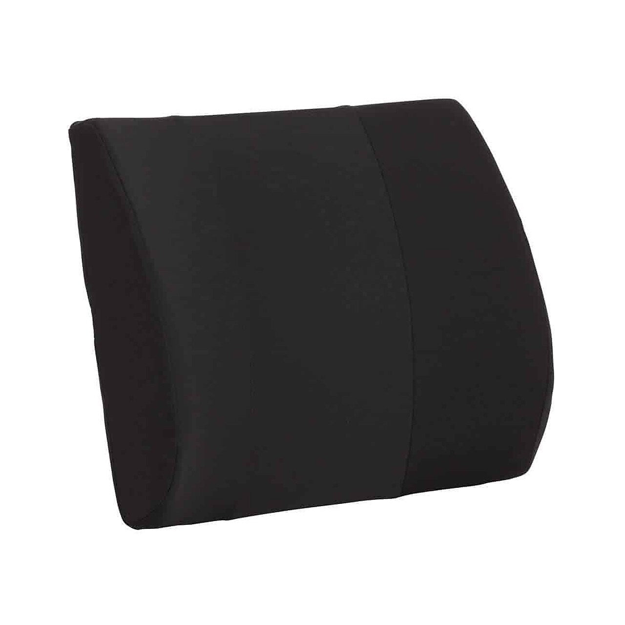 Briggs Healthcare DMI RELAX-A-BAC Polyester Lumbar Cushion, Black (555-7302-0200)