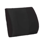 Briggs Healthcare DMI RELAX-A-BAC Polyester Lumbar Cushion, Black (555-7302-0200)
