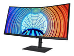 Samsung ViewFinity S6 34" Curved LED Monitor, Black (S34A654UBN)